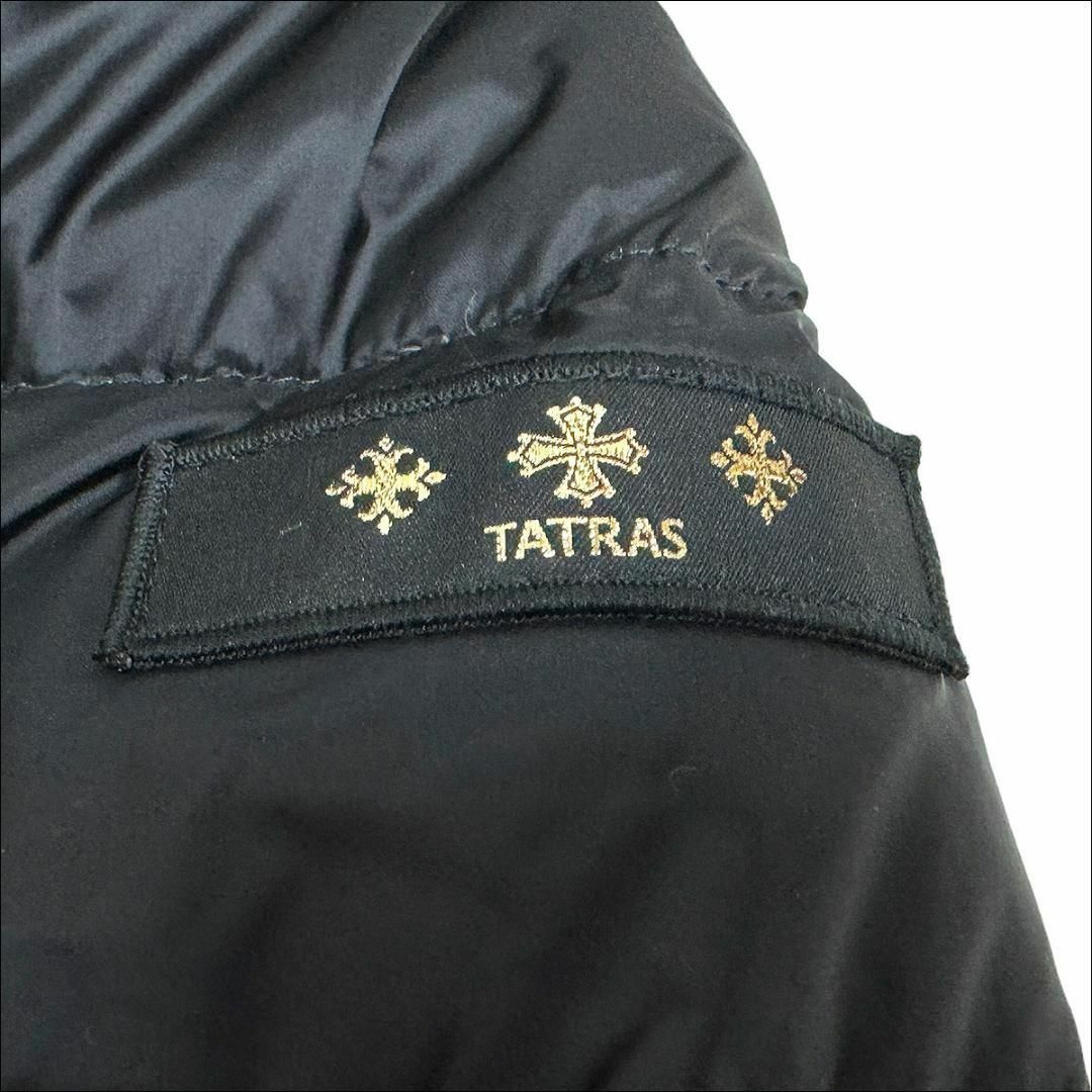 TATRAS(タトラス)のJ6272 新品 タトラス 23AW サルマ ダウンコート ブラック 黒 1 レディースのジャケット/アウター(ダウンコート)の商品写真