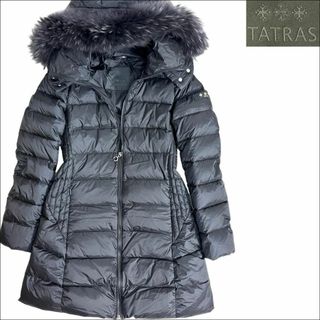 タトラス(TATRAS)のJ6272 新品 タトラス 23AW サルマ ダウンコート ブラック 黒 1(ダウンコート)