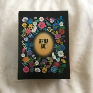 アナスイ(ANNA SUI)の新品未使用◇ANNA SUI ノベルティ ブック型ボックス(小物入れ)