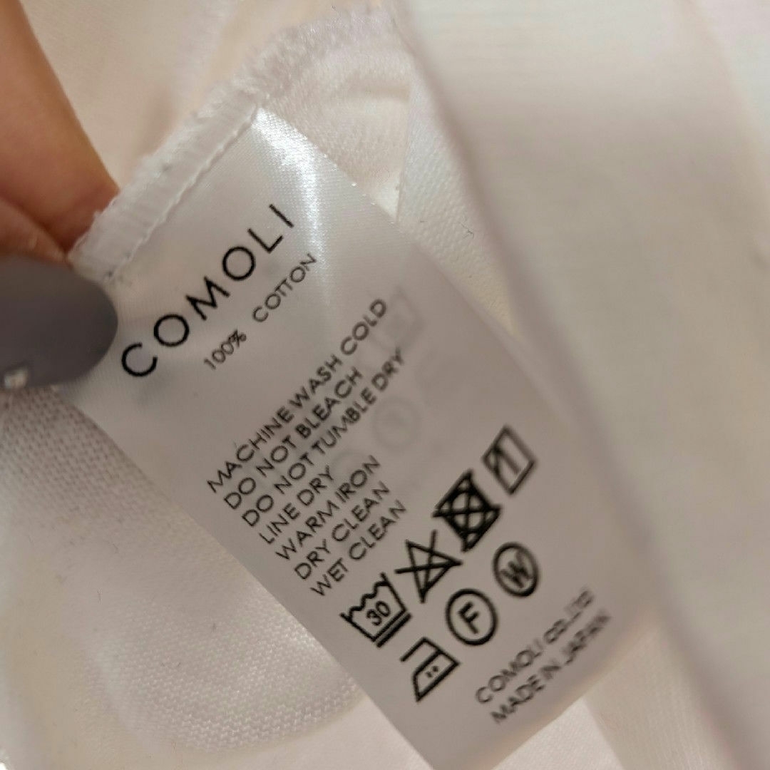 COMOLI(コモリ)のCOMOLI 23aw フットボール Tシャツ カットソー 長袖 レディースのトップス(カットソー(長袖/七分))の商品写真