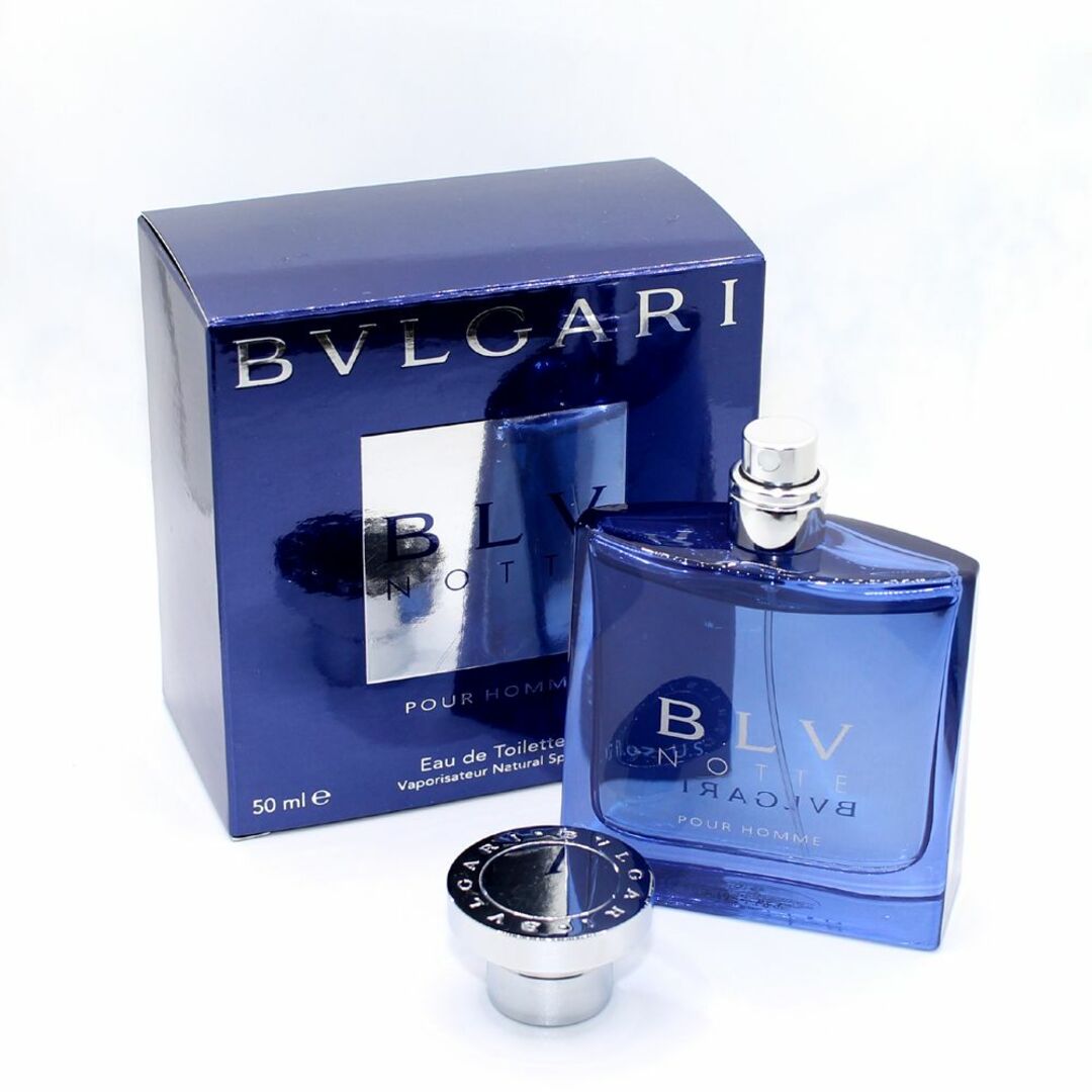 BVLGARI(ブルガリ)の正規品 ブルガリブルーノッテプールオム オードトワレ 50ml 香水 コスメ/美容の香水(香水(男性用))の商品写真