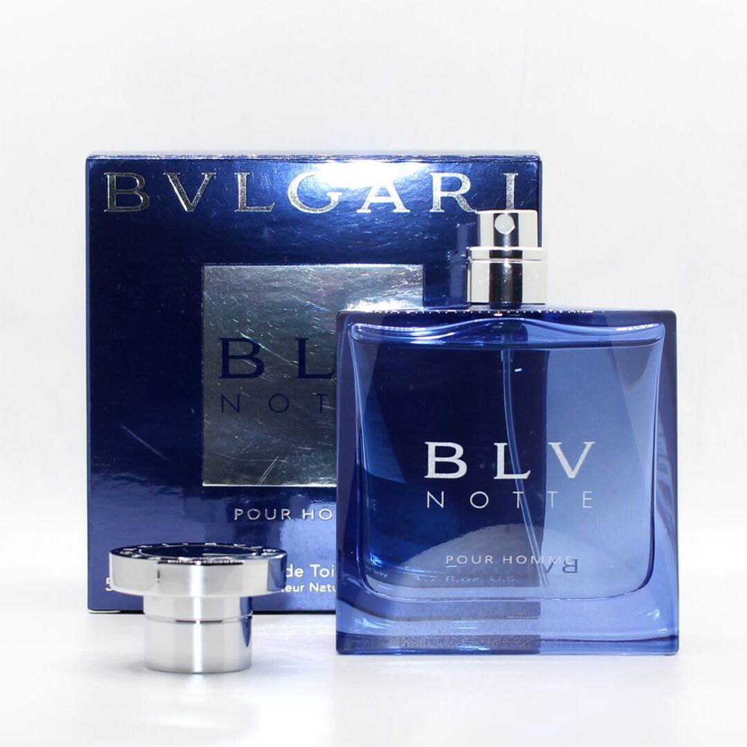 BVLGARI(ブルガリ)の正規品 ブルガリブルーノッテプールオム オードトワレ 50ml 香水 コスメ/美容の香水(香水(男性用))の商品写真