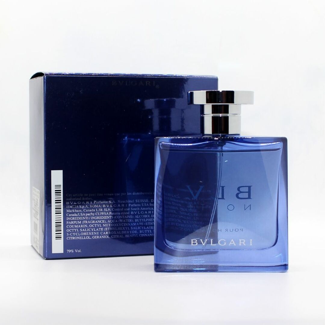 BVLGARI(ブルガリ)の正規品 ブルガリブルーノッテプールオム オードトワレ 50ml 香水 コスメ/美容の香水(香水(男性用))の商品写真