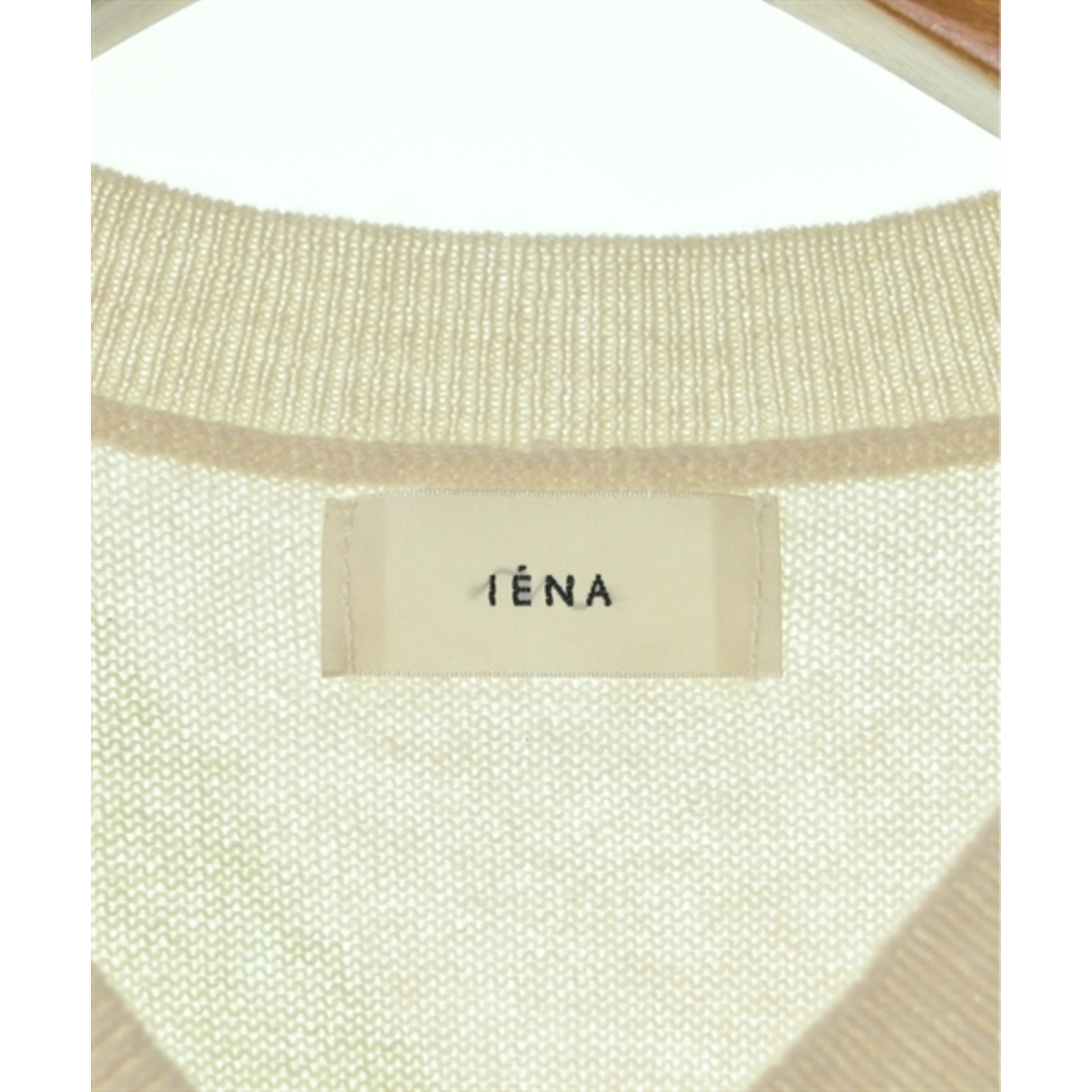 IENA(イエナ)のIENA イエナ ニット・セーター F ベージュ 【古着】【中古】 レディースのトップス(ニット/セーター)の商品写真