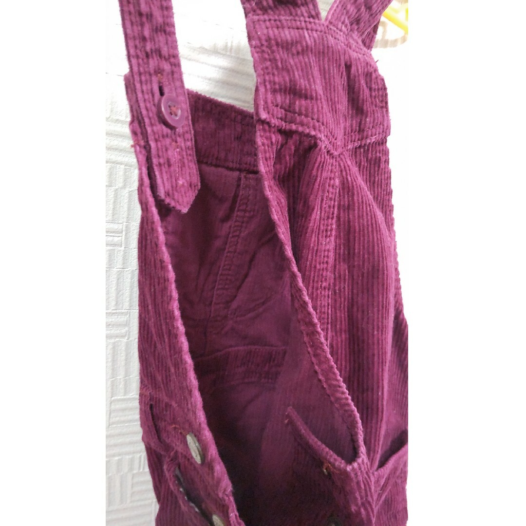 babyGAP(ベビーギャップ)のbaby gap 105  コーデュロイ　サロペットスカート　ワンピース キッズ/ベビー/マタニティのキッズ服女の子用(90cm~)(ワンピース)の商品写真