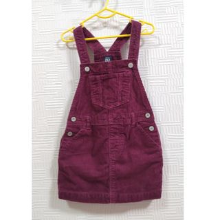 babyGAP - baby gap 105  コーデュロイ　サロペットスカート　ワンピース