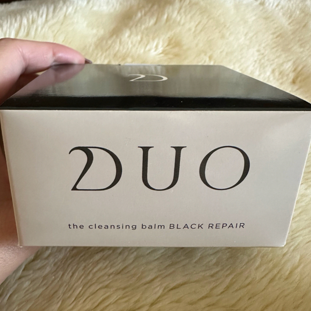 DUO(デュオ)のデュオ ザクレンジングバームブラックリペア 90g コスメ/美容のスキンケア/基礎化粧品(クレンジング/メイク落とし)の商品写真