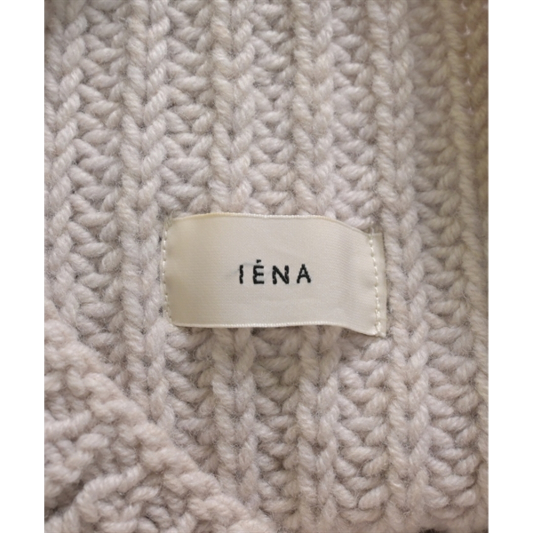 IENA(イエナ)のIENA イエナ ニット・セーター F ベージュ 【古着】【中古】 レディースのトップス(ニット/セーター)の商品写真