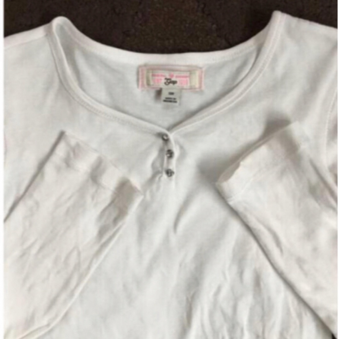 GAP(ギャップ)の130〜140 GAP ロンT ヘンリーネックTシャツ キッズ/ベビー/マタニティのキッズ服女の子用(90cm~)(Tシャツ/カットソー)の商品写真