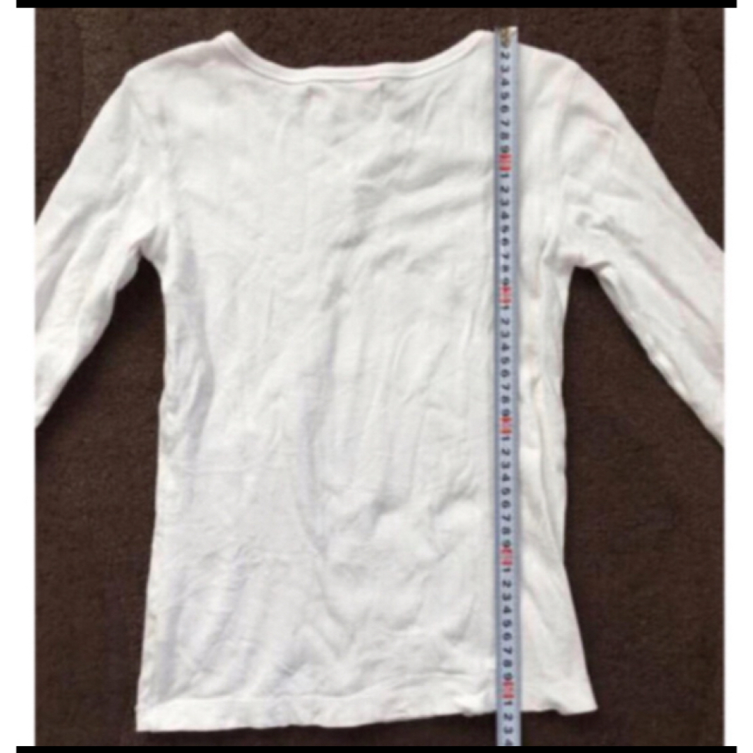 GAP(ギャップ)の130〜140 GAP ロンT ヘンリーネックTシャツ キッズ/ベビー/マタニティのキッズ服女の子用(90cm~)(Tシャツ/カットソー)の商品写真