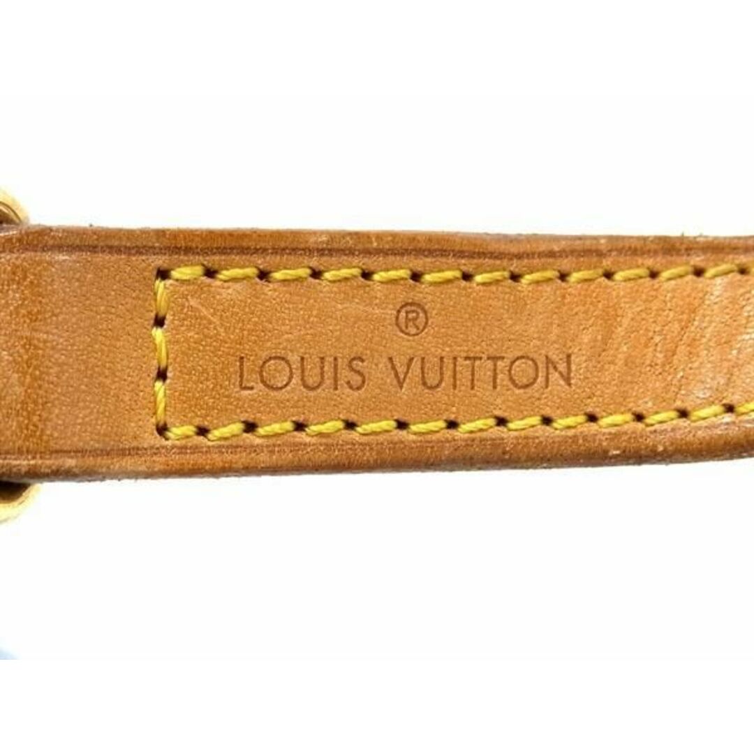 LOUIS VUITTON(ルイヴィトン)のLOUIS VUITTON ルイヴィトン バッグ用 ショルダーストラップ 斜め掛け 肩掛け メンズ レディース ブラウン系 AS6689  メンズのファッション小物(その他)の商品写真