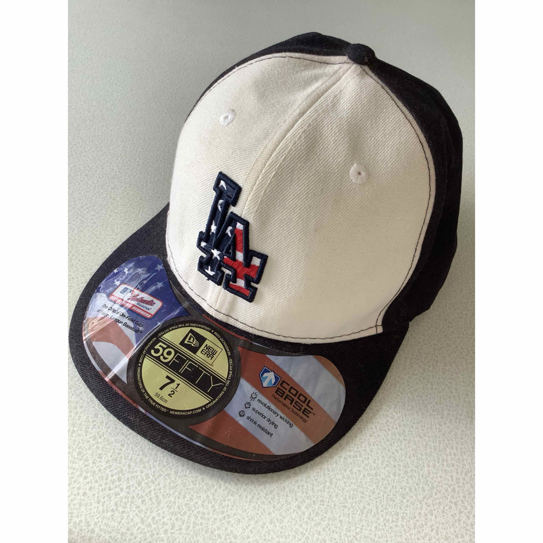 NEW ERA(ニューエラー)の✨値下　ニューエラ キャップ ロサンゼルス ドジャース 独立記念日モデル メンズの帽子(キャップ)の商品写真