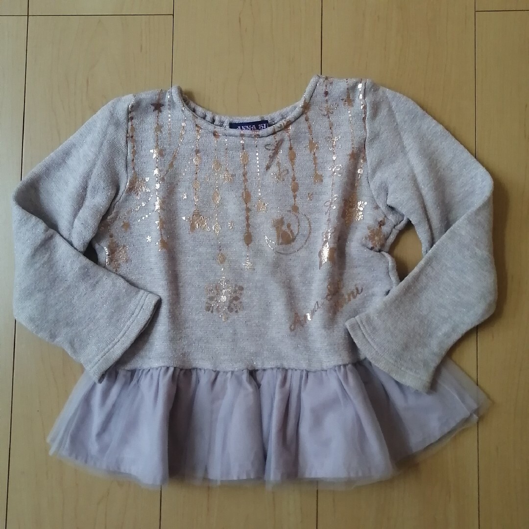 ANNA SUI mini(アナスイミニ)のANNA SUI mini ８点 まとめ売り 110cm キッズ/ベビー/マタニティのキッズ服女の子用(90cm~)(ジャケット/上着)の商品写真