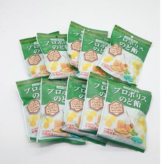 ヤマダヨウホウジョウ(山田養蜂場)のプロポリスのど飴 72g　山田養蜂場  ☓10袋(菓子/デザート)