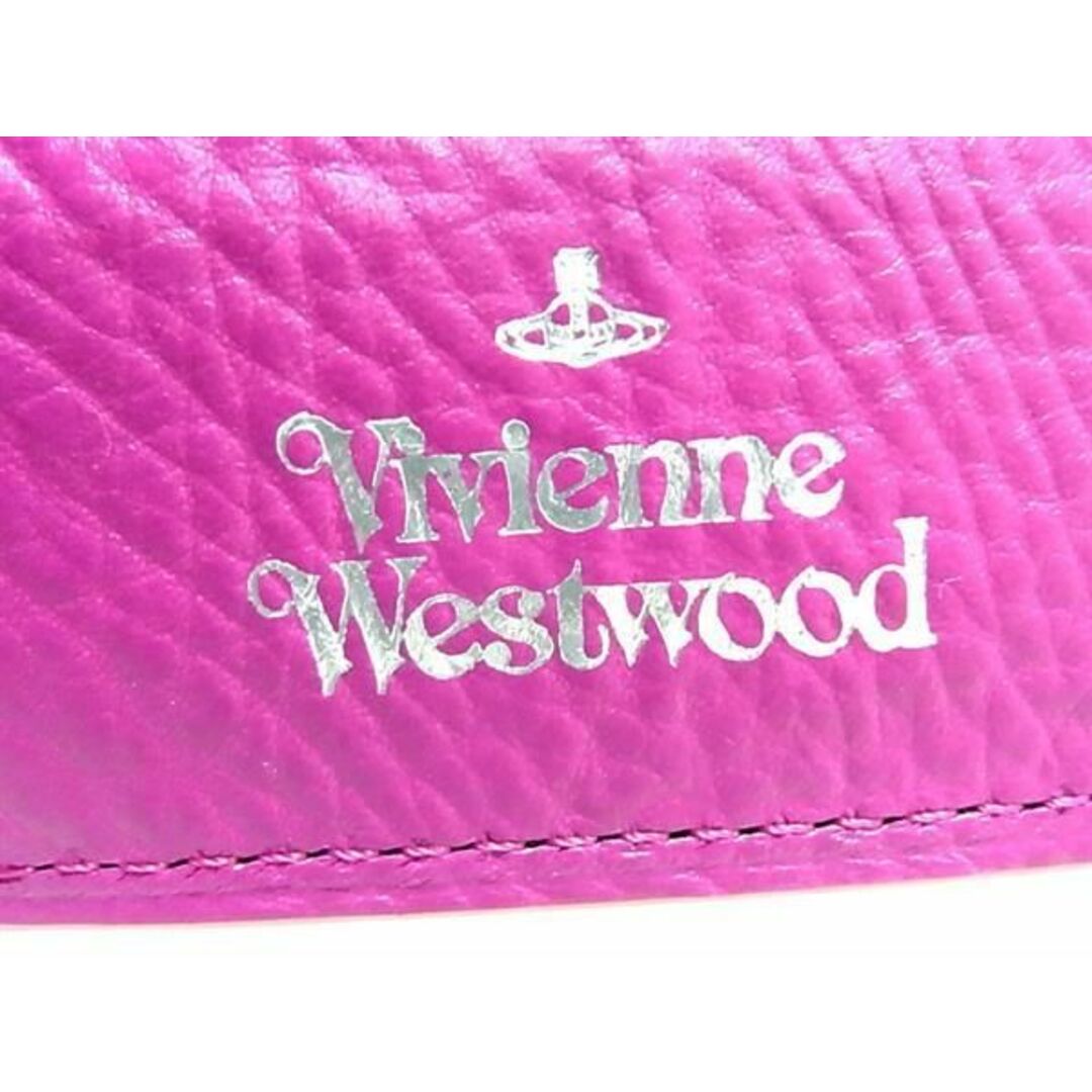 Vivienne Westwood(ヴィヴィアンウエストウッド)の■新品■未使用■ Vivienne Westwood ヴィヴィアン オーブ クロコダイル型押しレザー がま口 タッセル 三つ折り 財布 パープル系 AU9861  メンズのファッション小物(長財布)の商品写真