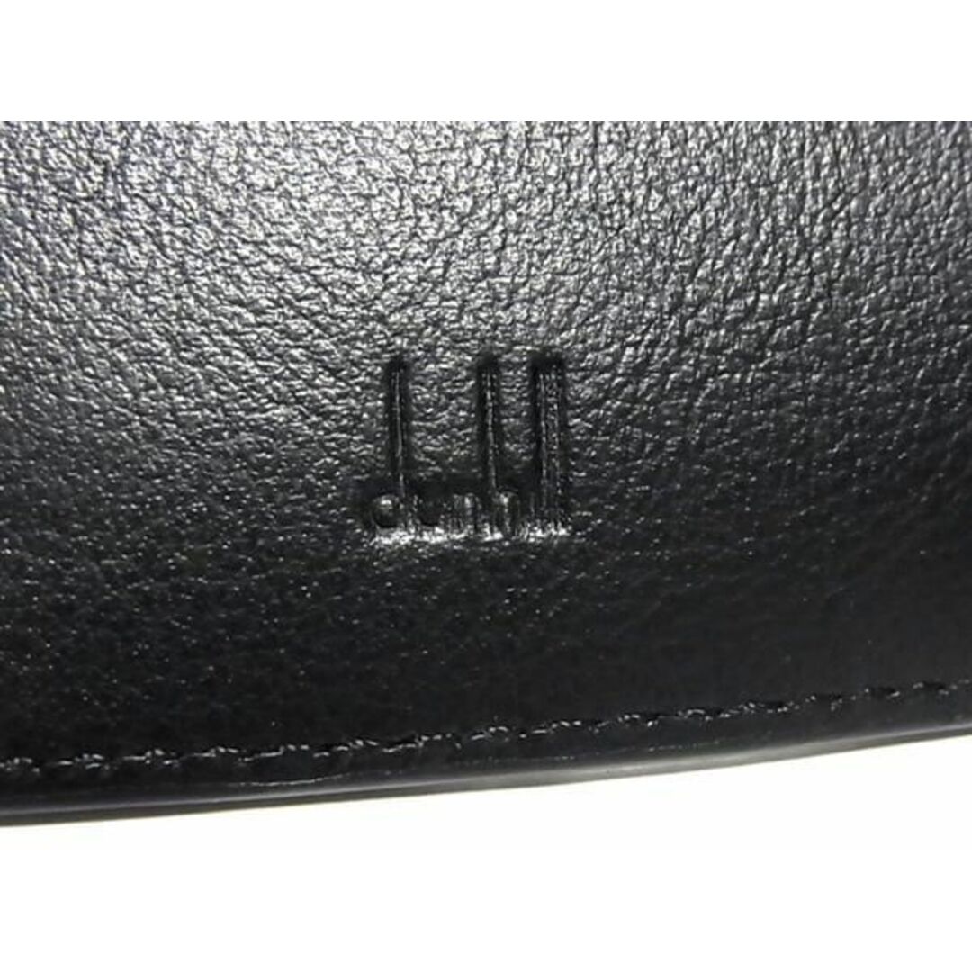 Dunhill(ダンヒル)の■新品■未使用■ dunhill ダンヒル レザー  カードケース カード入れ 名刺入れ メンズ レディース ブラック系 AU9882  メンズのメンズ その他(その他)の商品写真