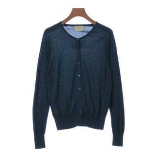 ユナイテッドアローズ(UNITED ARROWS)のUNITED ARROWS ユナイテッドアローズ カーディガン ‐(S位) 紺 【古着】【中古】(カーディガン)