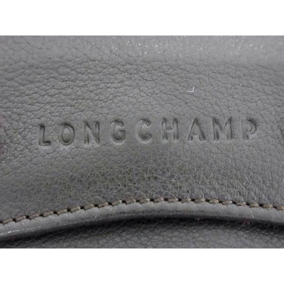 LONGCHAMP(ロンシャン)の■新品■未使用■ LONGCHAMP ロンシャン レザー 二つ折り 財布 ウォレット メンズ レディース ブラウン系 BF5644  レディースのアクセサリー(その他)の商品写真