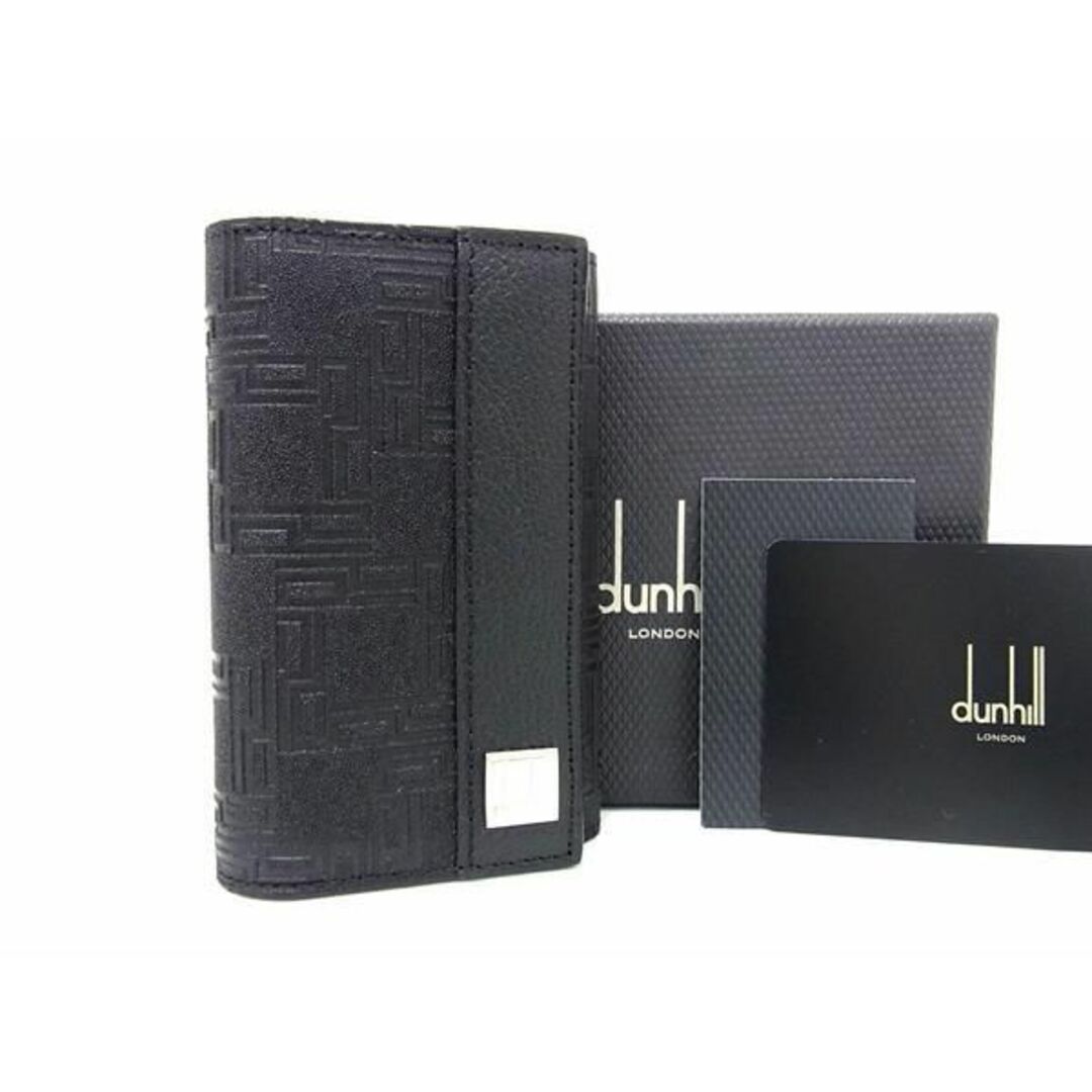 Dunhill(ダンヒル)の■新品■未使用■ dunhill ダンヒル PVC×レザー 6連 キーケース 鍵入れ メンズ ブラック系 BF5642  メンズのメンズ その他(その他)の商品写真