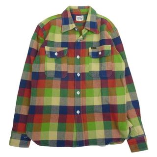 フェローズ(PHERROW'S)のPherrow's フェローズ 長袖シャツ HEAVY FLANNEL SHIRTS ヘビーネル シャツ マルチカラー系 38【中古】(シャツ)