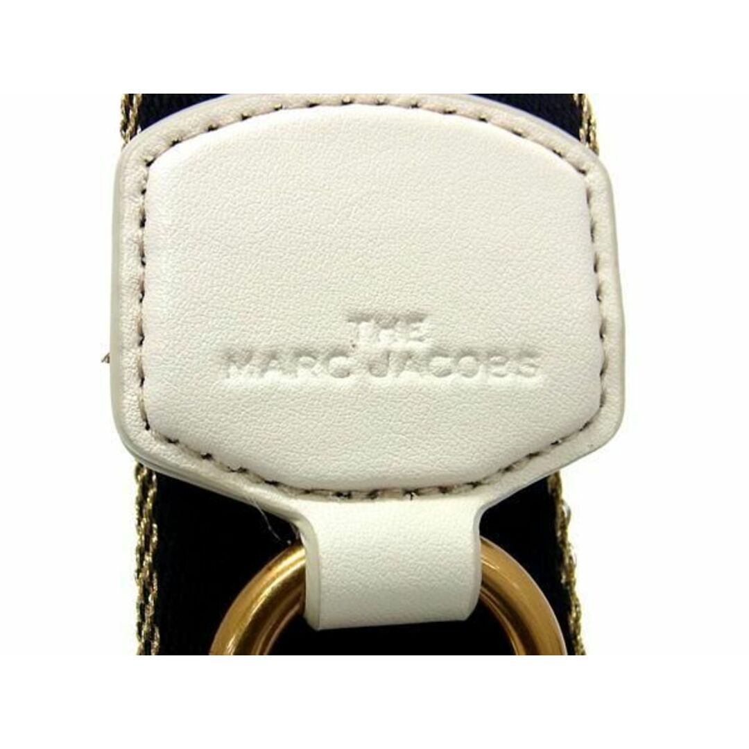 MARC JACOBS(マークジェイコブス)の■極美品■ MARC JACOBS マークジェイコブス キャンバス ウェビング バッグ用 ショルダーストラップ 斜め掛け 肩掛け ブラック系 AZ0259  メンズのファッション小物(その他)の商品写真