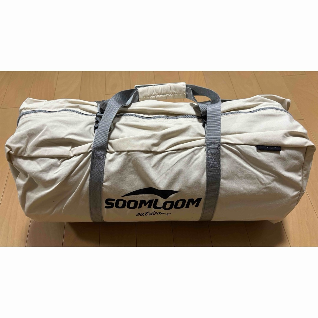 しおたぬき様】Soomloom ロッジ型TCテント Dodonaの通販 by しおたぬき様】Soomloom ロッジ型TCテント Dodonaの通販 by