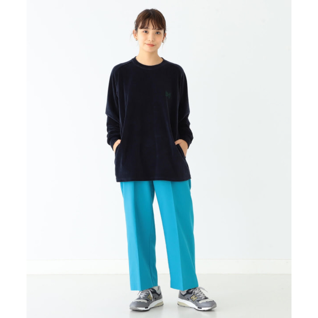 BEAMS BOY(ビームスボーイ)のBEAMS BOY ソリッドワイドスラックス レディースのパンツ(カジュアルパンツ)の商品写真