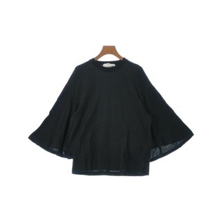 TOGA トーガ Tシャツ・カットソー 36(S位) 黒 【古着】【中古】