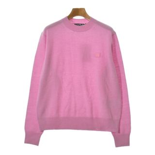 アクネストゥディオズ(Acne Studios)のAcne Studios アクネストゥディオズ ニット・セーター XS ピンク 【古着】【中古】(ニット/セーター)