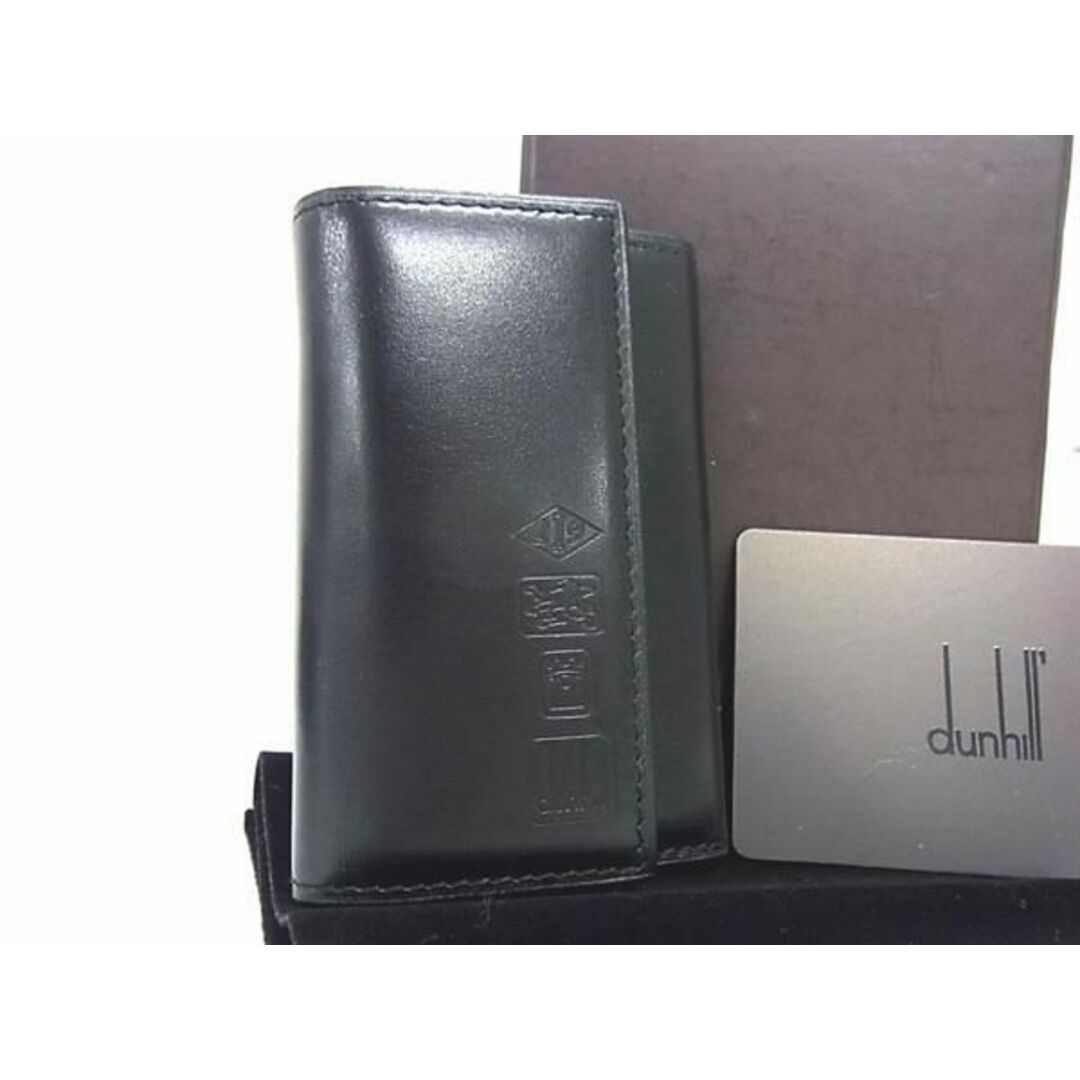 Dunhill(ダンヒル)の■新品■未使用■ dunhill ダンヒル レザー 6連 キーケース 鍵入れ レディース メンズ ブラック系 AY0818  メンズのメンズ その他(その他)の商品写真