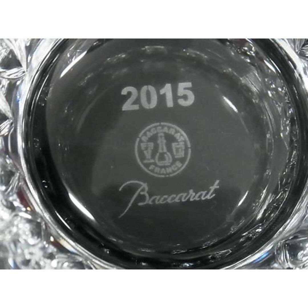 Baccarat(バカラ)の ■新品■未使用■ Baccarat バカラ ローザ クリスタルガラス 2015 タンブラー ロックグラス テーブルウェア 2客セット クリア CC1606 インテリア/住まい/日用品のキッチン/食器(食器)の商品写真