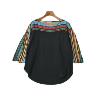 ツモリチサト(TSUMORI CHISATO)のTSUMORI CHISATO Tシャツ・カットソー 2(M位) 黒等 【古着】【中古】(カットソー(半袖/袖なし))