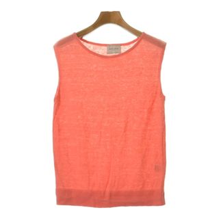 ユナイテッドアローズ(UNITED ARROWS)のUNITED ARROWS ニット・セーター -(M位) オレンジ 【古着】【中古】(ニット/セーター)