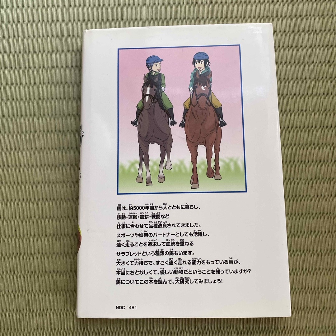 講談社(コウダンシャ)の講談社　馬は友だち エンタメ/ホビーのエンタメ その他(その他)の商品写真