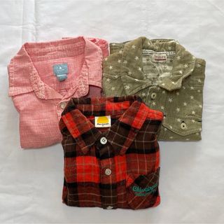 ベビーギャップ(babyGAP)のまとめ売り　シャツ　ブラウス　90サイズ(ブラウス)