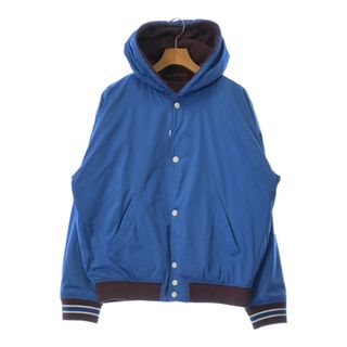 ディーゼル(DIESEL)のDIESEL ディーゼル ブルゾン（その他） M 青xエンジ 【古着】【中古】(その他)