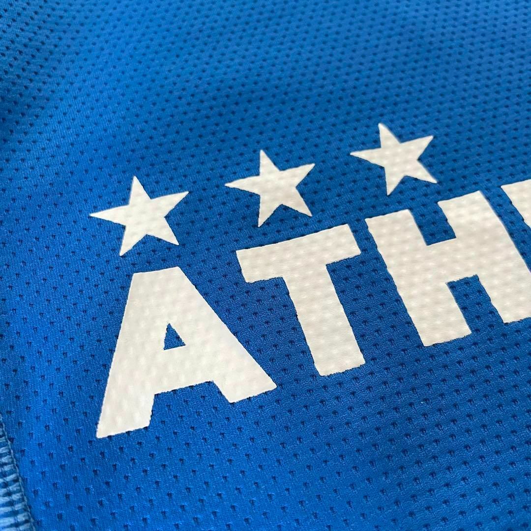 ATHLETA(アスレタ)の★ATHLETA アスレタジュニア半袖プラクティスシャツ150サイズbe スポーツ/アウトドアのサッカー/フットサル(ウェア)の商品写真