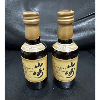 サントリー(サントリー)の山崎12年 ミニボトル２本　50ml (ウイスキー)