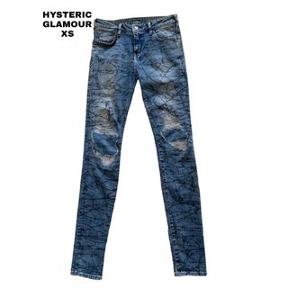 HYSTERIC GLAMOUR - ☆ HYSTERIC GLAMOUR 有刺鉄線デニム ☆