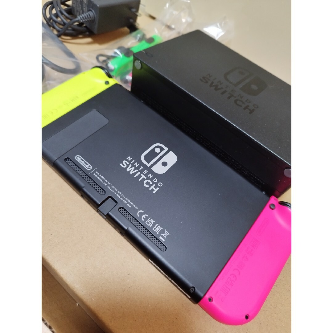 Nintendo Switch本体 カラーカスタマイズ - テレビゲーム Nintendo Switch本体 カラーカスタマイズ - テレビゲーム