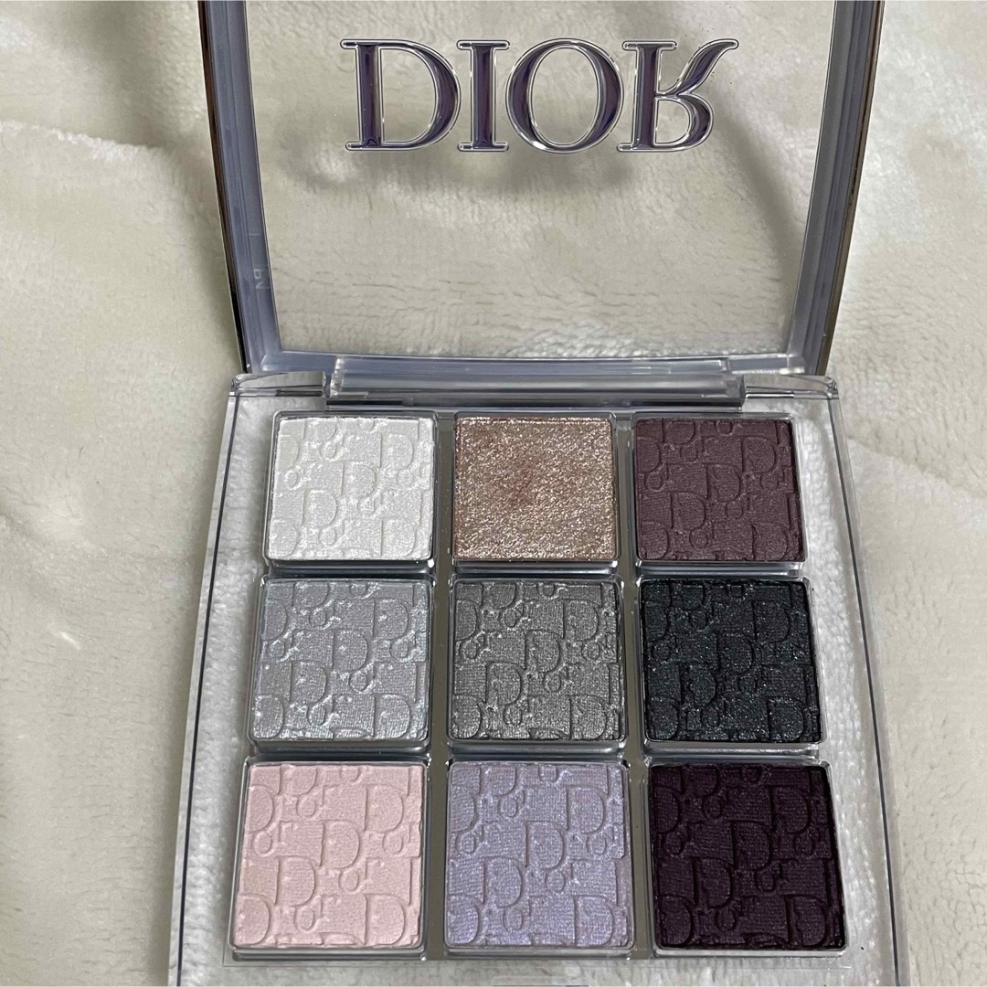 Dior(ディオール)のDior アイシャドウパレット バックステージ シルバー 限定色 コスメ/美容のベースメイク/化粧品(アイシャドウ)の商品写真