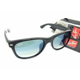 レイバン(Ray-Ban)の■新品同様■ Ray-Ban レイバン RB2132 ニューウェイファーラー サングラス 眼鏡 メガネ メンズ ブラック系 AV6582(サングラス/メガネ)