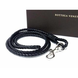 ボッテガヴェネタ(Bottega Veneta)の■新品■未使用■ BOTTEGA VENETA ボッテガヴェネタ イントレチャート レザー ネックストラップ アクセサリー ブラック系 AS8210 (その他)