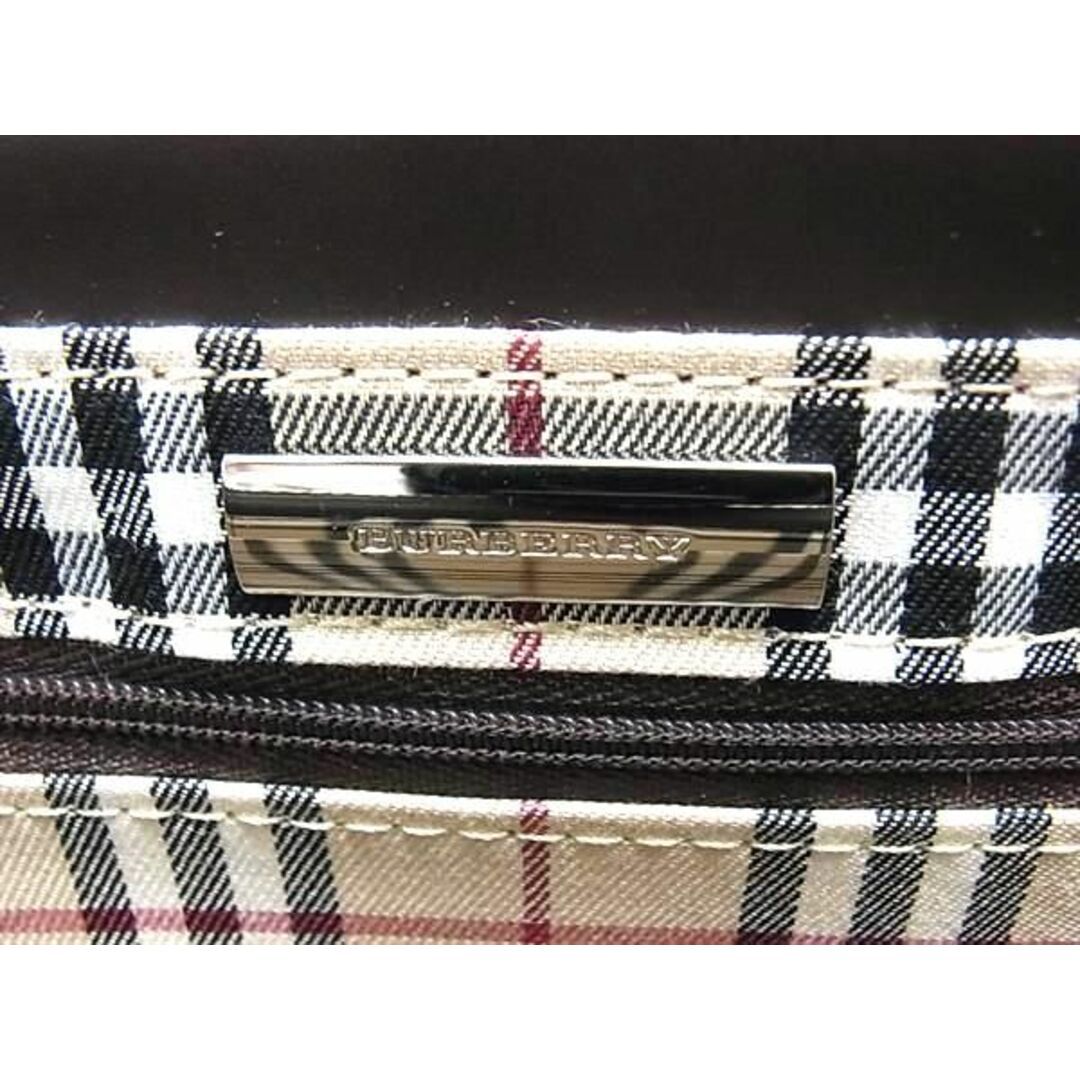 BURBERRY(バーバリー)の■新品■未使用■ BURBERRY バーバリー レザー ハンドバッグ トートバッグ レディース ブラウン系 AX3667  メンズのバッグ(ボディーバッグ)の商品写真