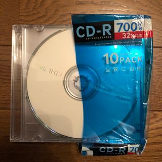 ティーディーケイ(TDK)のTDK データ用CD-R CD-R80TF 4枚(その他)