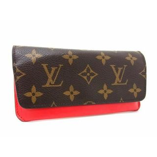 ルイヴィトン(LOUIS VUITTON)の■新品同様■ LOUIS VUITTON ルイヴィトン GI0372 モノグラム エテュイ リュネット ウディ メガネケース 眼鏡ケース ブラウン系 AX2992 (その他)