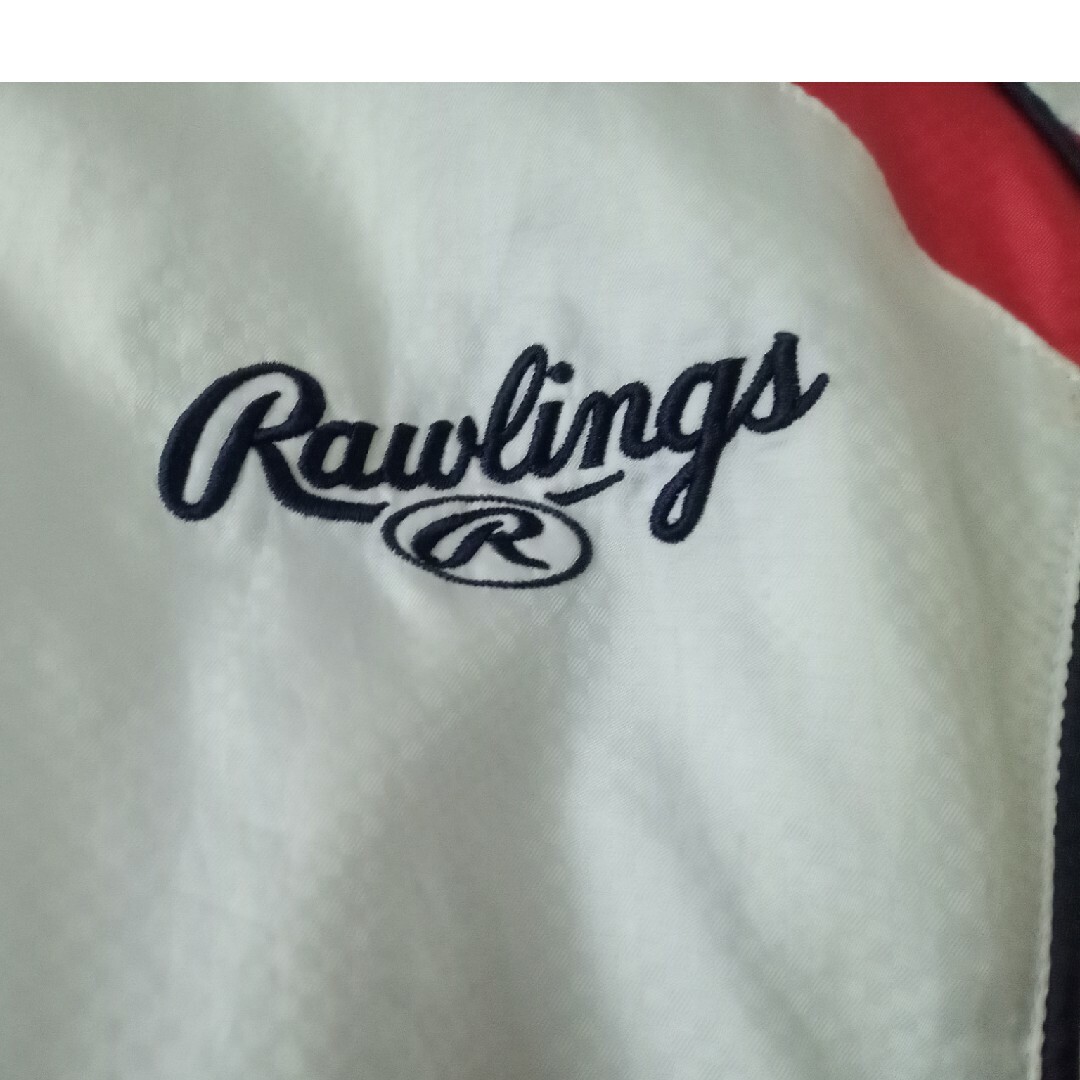 Rawlings(ローリングス)のローリングス　半袖　Ｖジャン スポーツ/アウトドアの野球(ウェア)の商品写真