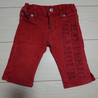 ヒステリックグラマー(HYSTERIC GLAMOUR)の美品【ヒステリックグラマー】パンツ　ズボン　サイズ95　ヒステリックミニ(パンツ/スパッツ)