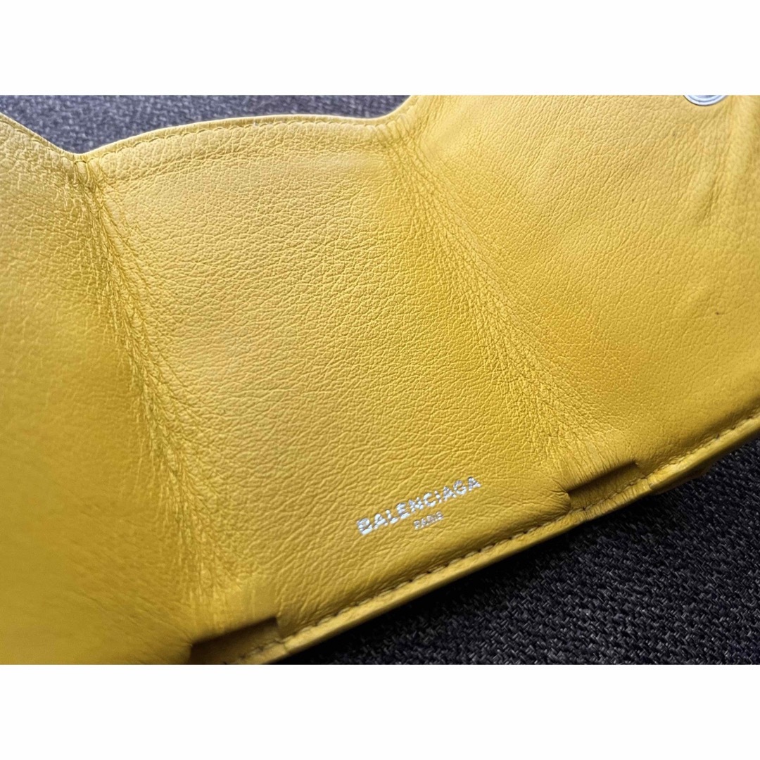 Balenciaga(バレンシアガ)のバレンシアガ BALENCIAGA 三つ折り財布 財布 ブランド 正規品 レディースのファッション小物(財布)の商品写真