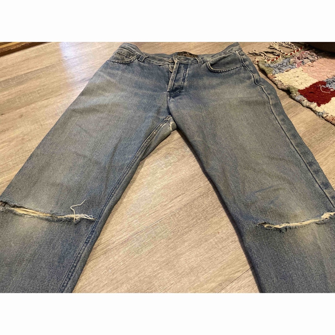 FENDI(フェンディ)のOLD FENDI JEANS ダメージ レディースのパンツ(デニム/ジーンズ)の商品写真